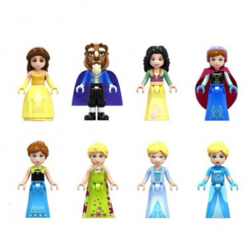 $2 BUILDING BLOCK MINIFIGURE. NEW IN PLASTIC. $2 WITH ANY $10 order or more - Picture 4 of 5